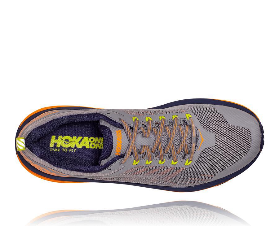 Hoka One One Spor Ayakkabı Erkek Gri - Challenger Atr 5 - FC2069351